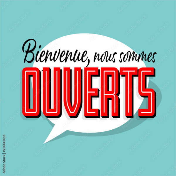 ouvert